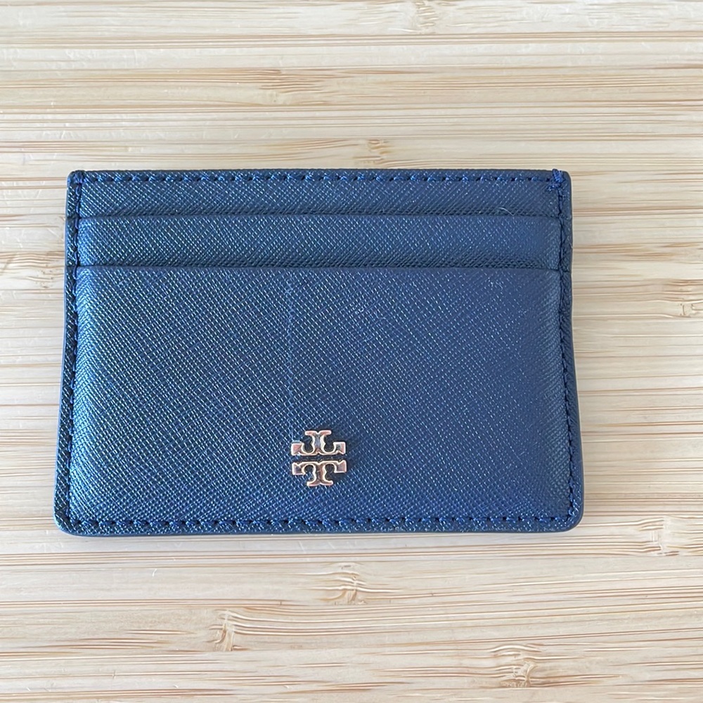 Used Tory Burch card holder wallet